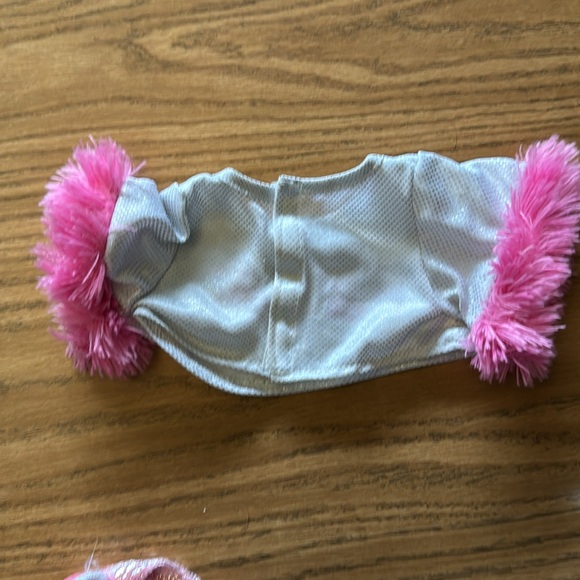 Build-A-Bear workshop & Bear Factory combined outfit - rockstar outfit & tote - Picture 3 of 8